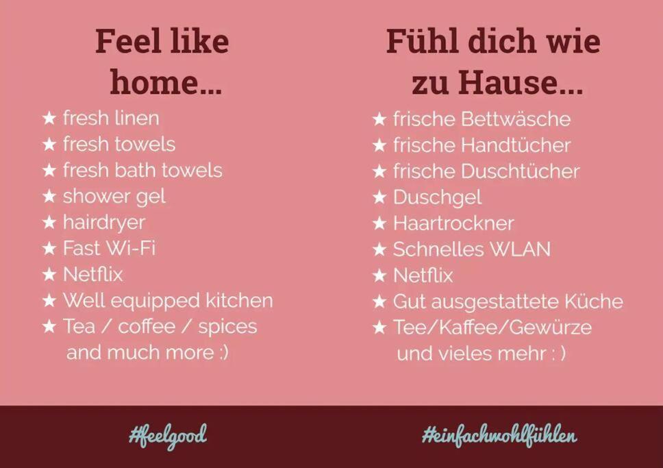 Ausstattung Netflix Wlan Station Apartment *